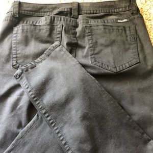 Miss Me Mid-Rise Skinny Black Jeans